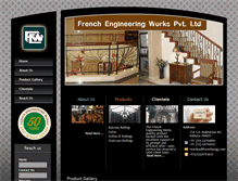 Tablet Screenshot of frenchengg.com